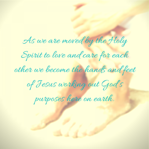 As we are moved by the Holy Spirit to